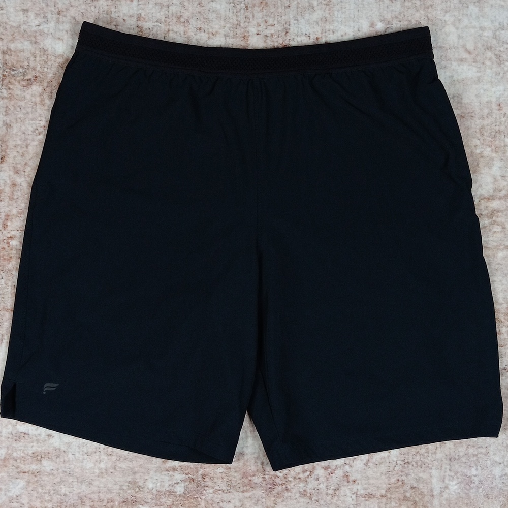 Fabletics Fundamental Black Active Lined Shorts M… - image 4